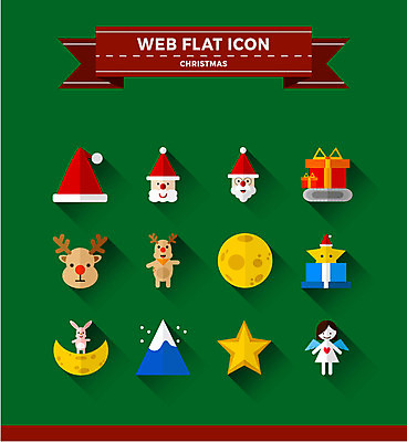 아이콘 별 크리스마스 산타모자 천사 산 사람없음 선물상자 세트 산타클로스 루돌프 달 플랫아이콘 웹엘리먼트 2D아이콘 AI파일 자연요소 모자_잡화 기념일 사슴 선물 상자 엘리먼트 파일형식 벡터