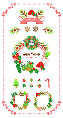 아이콘 열매 리본 백그라운드 크리스마스 산타모자 프레임 사람없음 선물상자 세트 크리스마스트리 화환 눈송이 솔방울 웹엘리먼트 지팡이사탕 2D아이콘 AI파일 식물 모자_잡화 기념일 꽃 눈_날씨 사탕 선물 상자 엘리먼트 파일형식 벡터