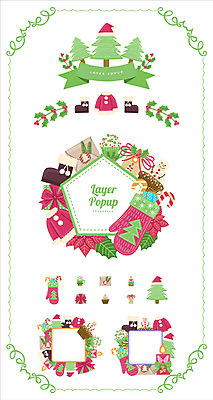 아이콘 백그라운드 크리스마스 산타모자 프레임 부츠 사람없음 세트 크리스마스트리 스웨터 포인세티아 웹엘리먼트 손모아장갑 2D아이콘 AI파일 모자_잡화 기념일 꽃 장갑 신발 상의 엘리먼트 파일형식 벡터