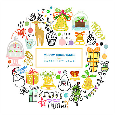 아이콘 크리스마스 눈사람 사람없음 선물상자 세트 크리스마스트리 산타클로스 케이크 장식볼 루돌프 종 웹엘리먼트 2D아이콘 AI파일 기념일 사슴 디저트 선물 장식 상자 엘리먼트 파일형식 벡터