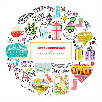 아이콘 크리스마스 눈사람 아이스크림 사람없음 선물상자 세트 산타클로스 장식볼 웹엘리먼트 2D아이콘 AI파일 기념일 디저트 선물 장식 상자 엘리먼트 파일형식 벡터