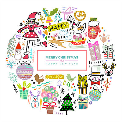 아이콘 여자 크리스마스 눈사람 선물상자 세트 크리스마스트리 장식볼 눈썰매장 웹엘리먼트 손모아장갑 2D아이콘 AI파일 기념일 장갑 선물 사람 장식 상자 엘리먼트 파일형식 벡터