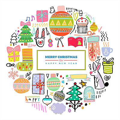 아이콘 리본 크리스마스 양말 사람없음 장식 책 선물상자 세트 크리스마스트리 장식볼 토끼 머핀 웹엘리먼트 손모아장갑 2D아이콘 AI파일 기념일 빵 장갑 포유류 선물 반려동물 상자 엘리먼트 파일형식 벡터