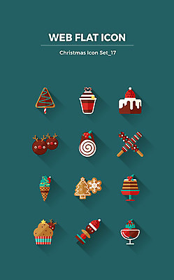 아이콘 크리스마스 아이스크림 디저트 여름음식 사람없음 세트 케이크 루돌프 플랫아이콘 빙수 빼빼로 롤케이크 웹엘리먼트 제철음식 2D아이콘 AI파일 기념일 음식 사슴 막대과자 엘리먼트 제철 파일형식 벡터 여름_계절