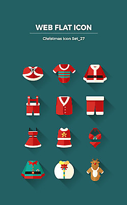 아이콘 원피스 크리스마스 눈사람 산타옷 요정 사람없음 세트 비키니 루돌프 조끼 망토 멜빵 플랫아이콘 웹엘리먼트 2D아이콘 AI파일 잡화 옷 기념일 수영복 사슴 외투 엘리먼트 파일형식 벡터