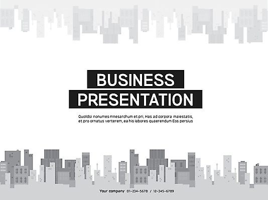 템플릿 비즈니스 그래프 빌딩 사람없음 세트 도시풍경 PPT 프레젠테이션 막대그래프 문서템플릿 문서 이미지템플릿 풍경 건물 도시 파일형식