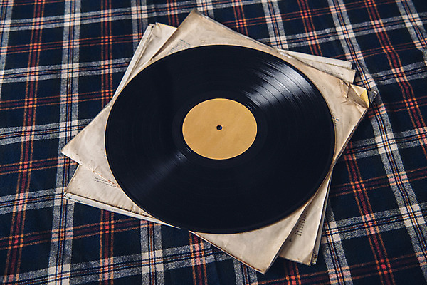 포토 JPG 백그라운드 사람없음 레코드 빈티지 오브젝트 복고 체크무늬 국내포토 컨셉 무늬 음반 파일형식