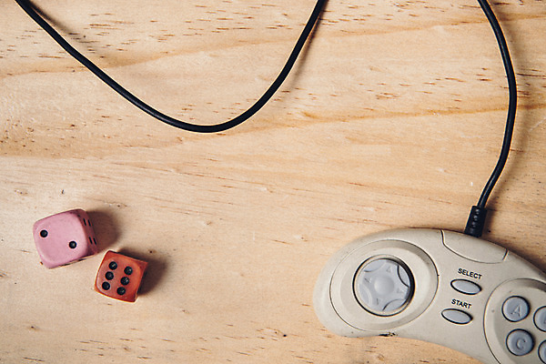 포토 JPG 백그라운드 사람없음 빈티지 게임기 오브젝트 주사위 복고 조이스틱 국내포토 컨셉 파일형식