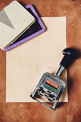 포토 JPG 종이 백그라운드 사람없음 도장 빈티지 오브젝트 복고 인주 국내포토 컨셉 파일형식