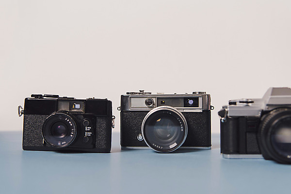 포토 JPG 백그라운드 사람없음 카메라 빈티지 오브젝트 복고 국내포토 컨셉 전자제품 파일형식