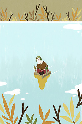 전신 PSD 나무 남자 낙엽 일러스트 청소년 한명 10대 얼음 썰매 빙판 국내일러스트 자연요소 식물 1 잎 사람 파일형식