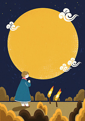 전신 PSD 구름 여자 겨울 일러스트 청소년 프레임 한명 10대 목도리 소원 정월대보름 동산 전통프레임 국내일러스트 자연요소 1 전통 잡화 계절 명절 사람 파일형식