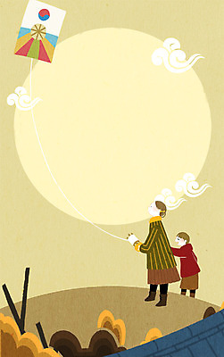 전신 PSD 구름 여자 남자 겨울 일러스트 청소년 프레임 두명 10대 설날 태양 연날리기 방패연 동산 프레임일러스트 전통프레임 국내일러스트 자연요소 전통 계절 명절 사람 전통놀이 연 파일형식