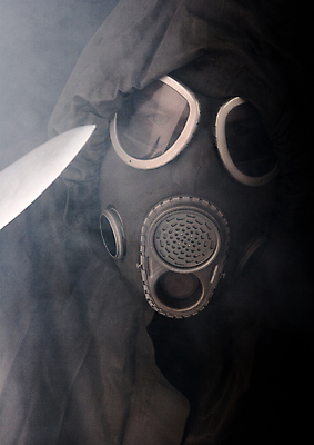 포토 JPG 해외이미지 안경 가면 한명 사람 사람없음 초록색 코트 안개 칼 날카로움 방사능 화학자 해외202004 해외포토 1 잡화 컬러 날씨 외투 과학자 파일형식 이미지허브