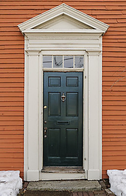 포토 JPG 해외이미지 외관 건축양식 벽돌 주택 사람없음 건물 빨간색 초록색 문 미국 희망 매트 해외202004 해외포토 건축물 건축 감정 컬러 북아메리카 파일형식 이미지허브