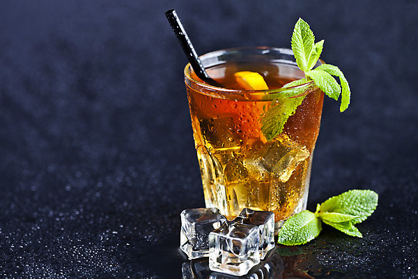 포토 JPG 해외이미지 음료 백그라운드 사람없음 초록색 갈색 노란색 얼음 주스 차 시원함 아이스티 해외202004 해외포토 자연요소 컬러 파일형식 이미지허브