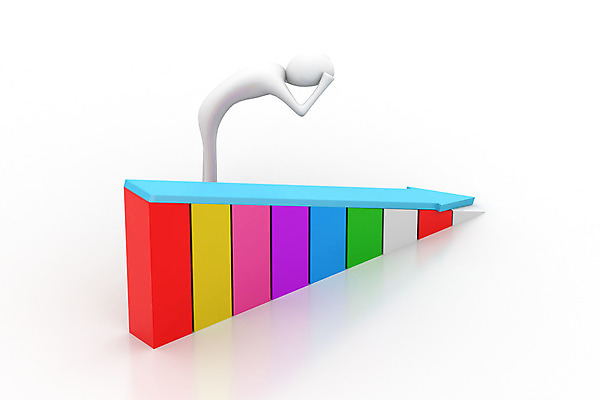 포토 JPG 해외이미지 남자 비즈니스 그래프 미래 사람 사람없음 컴퓨터그래픽 금융 경제 3D 비즈니스맨 발표 시장 재산 좌절 떨어짐 위험 예측 가격 분석 보고서 투자 문제 이익 수익 진행 부정적 우울증 재앙 적자 해외202004 해외포토 감정 컨셉 그래픽 직장인 질병 디지털합성 파일형식 이미지허브