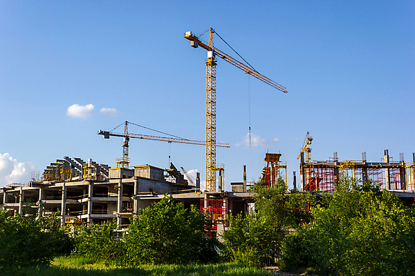 포토 JPG 해외이미지 외관 산업 비즈니스 건축양식 하늘 주택 프레임 사람없음 야외 건물 사무실 탑 고층빌딩 기계 장비 도시 재산 큼 엘리베이터 땅 기중기 시멘트 리프트 뼈대 공학 발판 개발 리프팅 철강 콘크리트 프로젝트 해외202004 해외포토 건축물 교육 건축 빌딩 금융 중장비 크기 파일형식 이미지허브