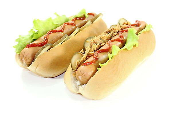 포토 JPG 해외이미지 토마토 채소 양파 오이 패스트푸드 샌드위치 육류 사람없음 가로 초록색 노란색 흰색 뜨거움 소시지 애피타이저 상추 케첩 머스터드 피클 핫도그 점심식사 번 해외202004 해외포토 음식 빵 컬러 식재료 식사 소스_음식 가공식품 인스턴트 절임 파일형식 이미지허브