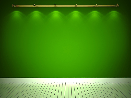 포토 JPG 해외이미지 배너 벽 실내 미술 사람없음 가로 초록색 빛 인테리어 3D 방 램프 발표 황금 클래식 사과 미술관 수집 박물관 빛망울 해외202004 해외포토 디자인 컬러 컨셉 과일 문화예술 조명 내부 디지털합성 파일형식 이미지허브