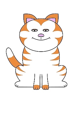 포토 JPG 해외이미지 클립아트 동물 행복 일러스트 포유류 미술 앉기 사람없음 그래픽 반려동물 고양이 만화 클립 얼룩무늬 해외202004 해외포토 감정 무늬 모션 문화예술 파일형식 이미지허브