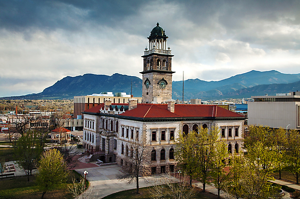포토 JPG 해외이미지 문화 산 사람없음 도시풍경 미국 도시 역사 도심 타운 콜로라도 해외202004 해외포토 북아메리카 풍경 파일형식 이미지허브