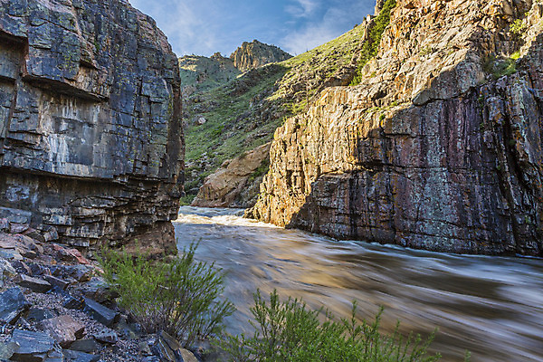 포토 JPG 해외이미지 풍경 사람없음 초록색 물 강 봄 흐름 개울 급류 떨어짐 속도 콜로라도 해외202004 해외포토 자연요소 계절 컬러 컨셉 미국 파일형식 이미지허브
