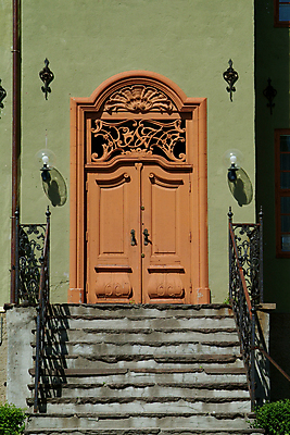 포토 JPG 해외이미지 전통 오렌지 주택 사람없음 건물 초록색 문 계단 수확 복고 옛날 해외202004 해외포토 건축물 컬러 농업 과일 파일형식 이미지허브