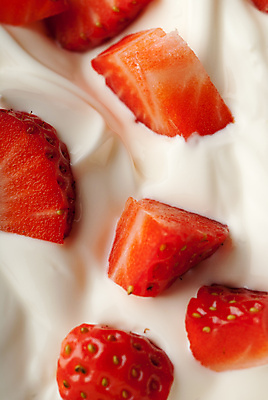 포토 JPG 해외이미지 딸기 사람없음 달콤 크림 슬라이스 토핑 해외202004 해외포토 과일 맛 파일형식 이미지허브