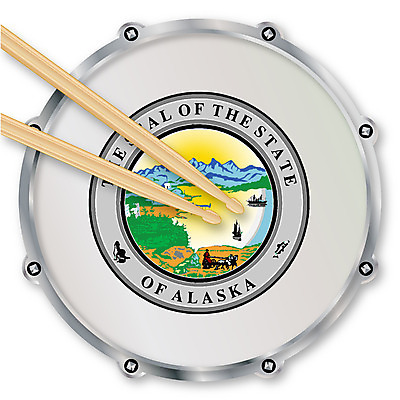 포토 JPG 해외이미지 일러스트 미술 사람없음 그래픽 머리 금속 쌍 원형 막대기 피부 그림 드럼 알래스카 조립 고립 카피스페이스 해외202004 해외포토 도형 재질 문화예술 타악기 신체부위 미국 공백 파일형식 이미지허브