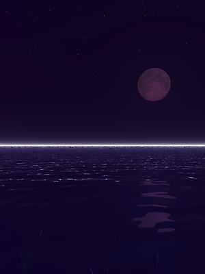 포토 JPG 해외이미지 구름 파도 백그라운드 일러스트 풍경 사람없음 물 파란색 달 야간 저녁 유혹 공상 설정 수평선 해외202004 해외포토 자연요소 바다 컬러 컨셉 파일형식 이미지허브