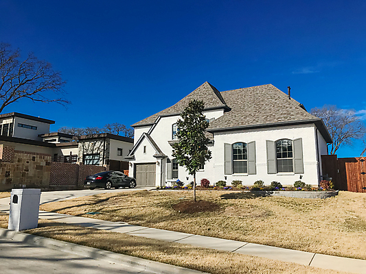 포토 JPG 해외이미지 구름 외관 2 겨울 교실 가족 하늘 벽돌 새로움 주택 이야기 풍경 잔디 사람없음 건물 초록색 파란색 문 정원 미국 차도 바위 재산 고급 중앙 싱글 이웃 대출 개발 교외 진짜 차고 텍사스 해외202004 해외포토 자연요소 식물 건축물 계절 교육 도로 컬러 컨셉 북아메리카 학교 관계 금융 돌_바위 파일형식 이미지허브